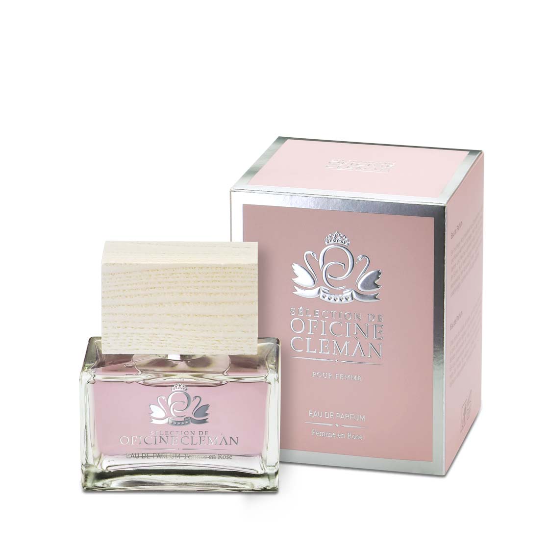 Oficine Cleman Femme en Rose Eau de Parfum | Profumo Donna | 100 ml