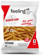 Feeling OK Penne Start | Pasta Proteica | Monoporzione 50g  