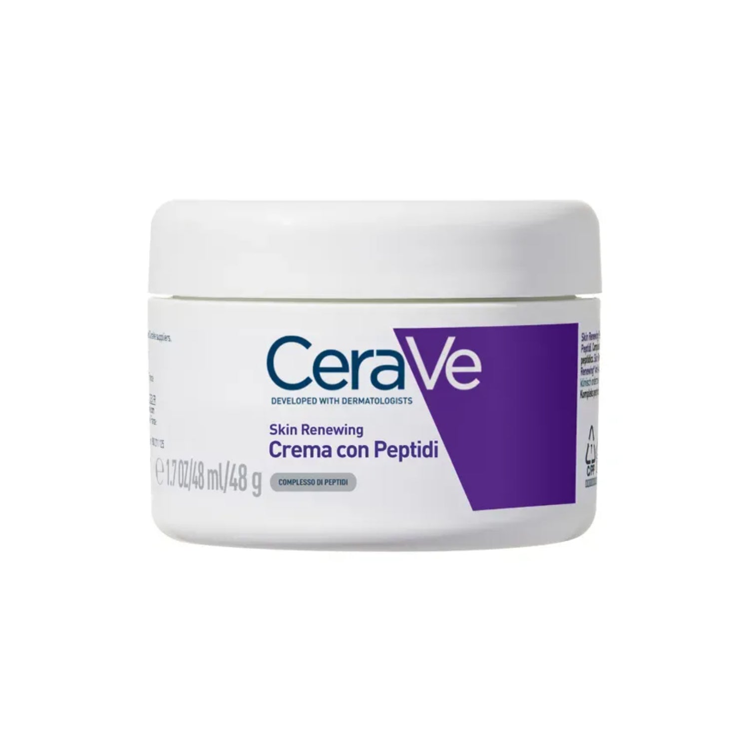 CeraVe | Skin Renewing Crema Viso Peptidi Anti-Età | 48g