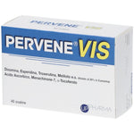 Pervene Vis | Integratore Circolazione Con Diosmina Vit. C | 40 Ovaline  