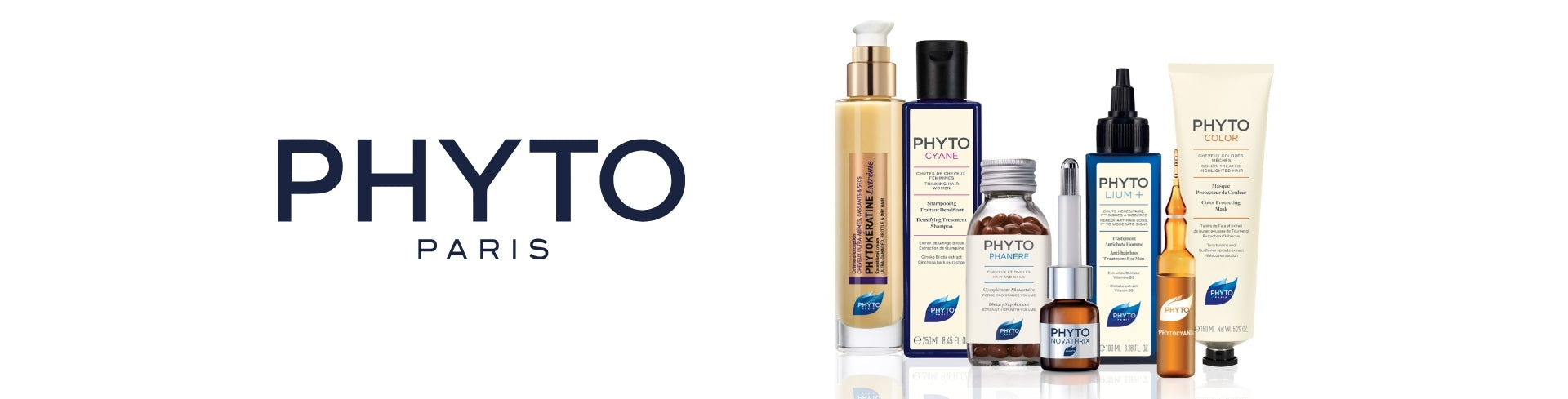 Phyto Store Banner Desk