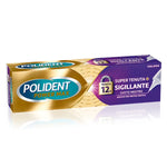 Polident Power Max Super Tenuta | Crema Adesiva Dentiera Sigillante | 40 g  