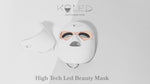 Hino LED Beauty Mask Koled | Maschera Collo 184 LED | Luce Rossa & Infrarossi 2 