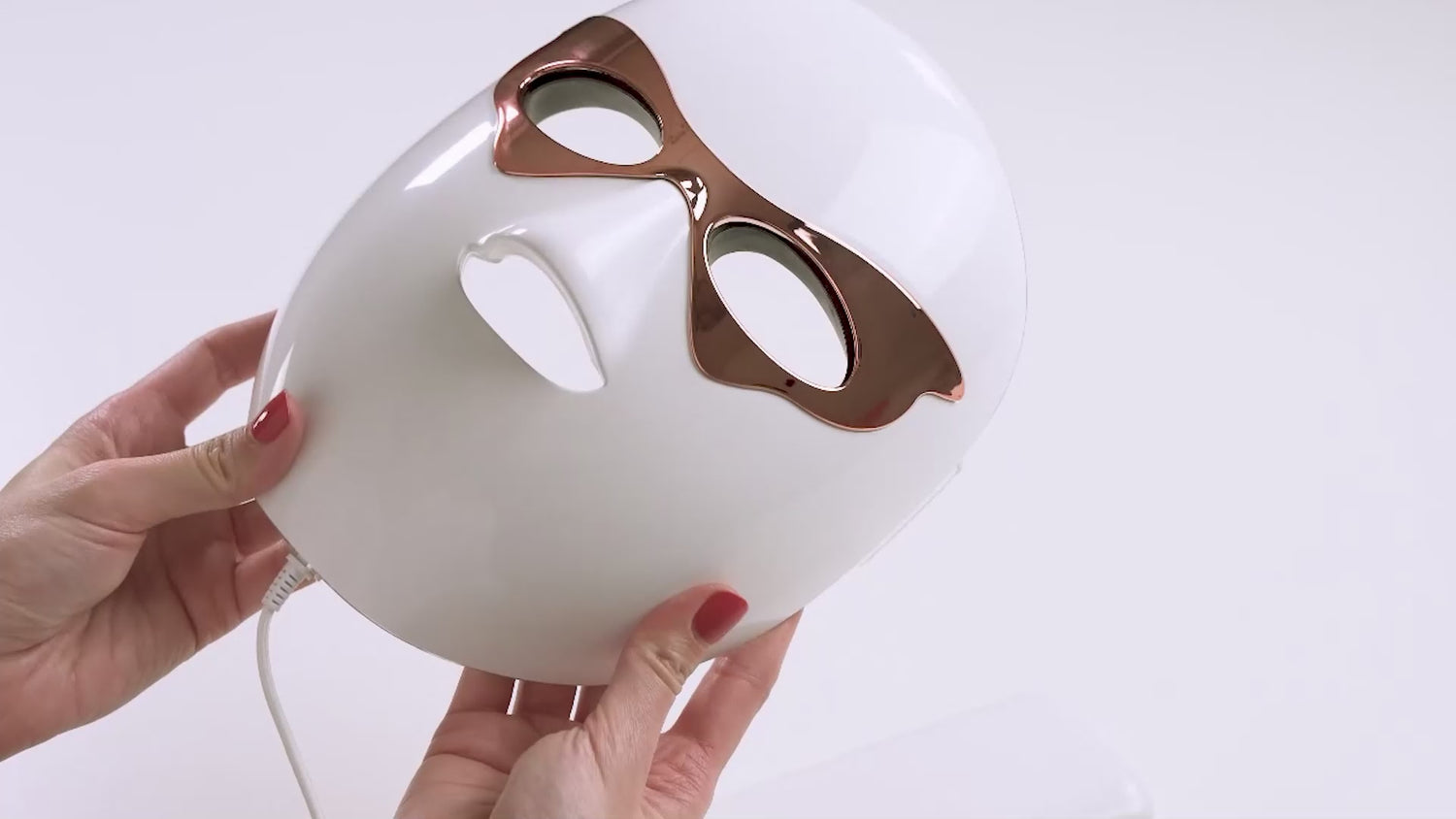 Hino LED Beauty Mask Koled | Maschera Viso 576 LED | 4 Lunghezze d'Onda Fotobiomodulanti