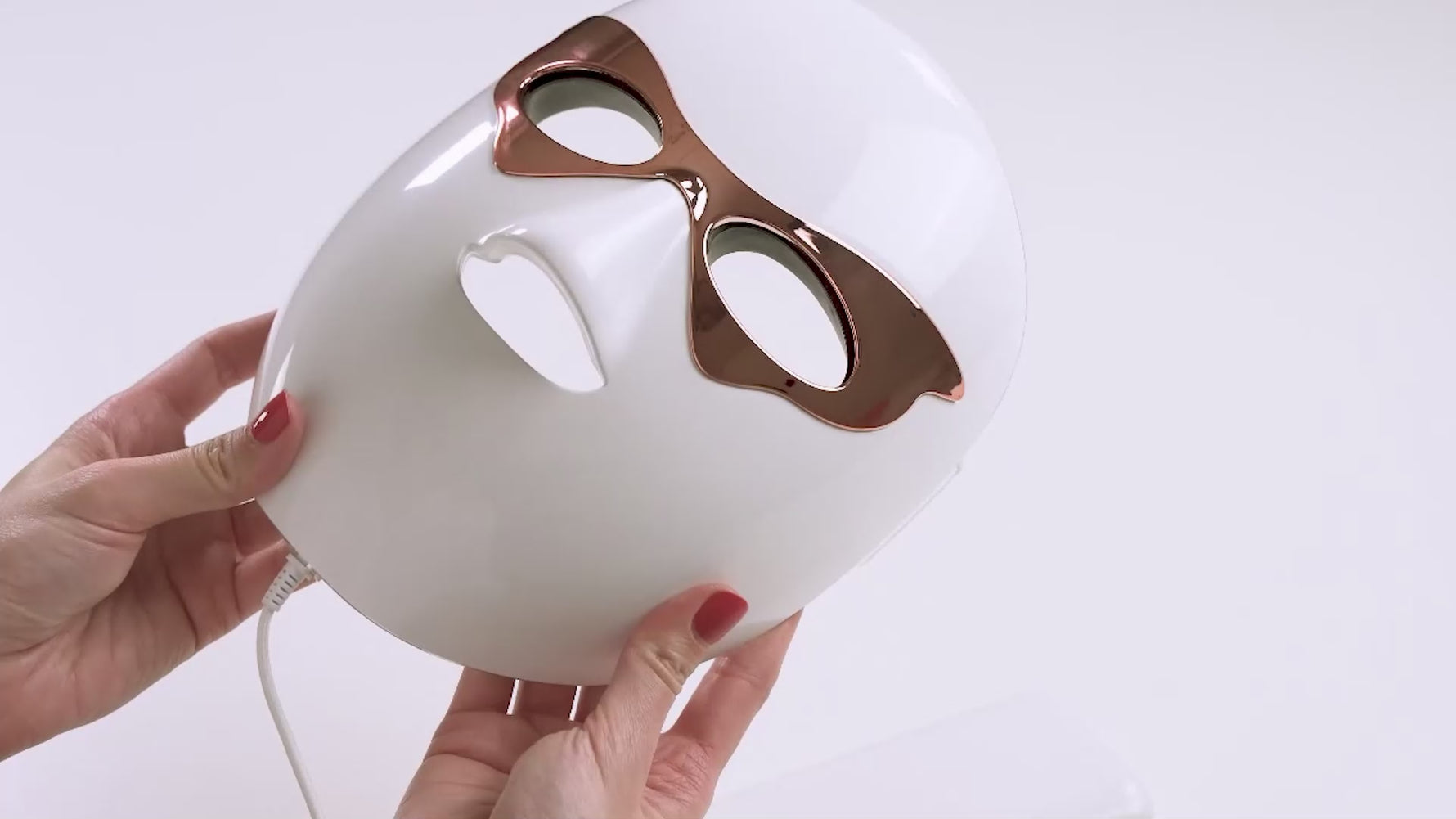 Hino LED Beauty Mask Koled | Maschera Viso 576 LED | 4 Lunghezze d'Onda Fotobiomodulanti 2