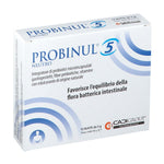 Probinul 5 Neutro | Probiotici e Prebiotici Intestinali | 12 Bustine  