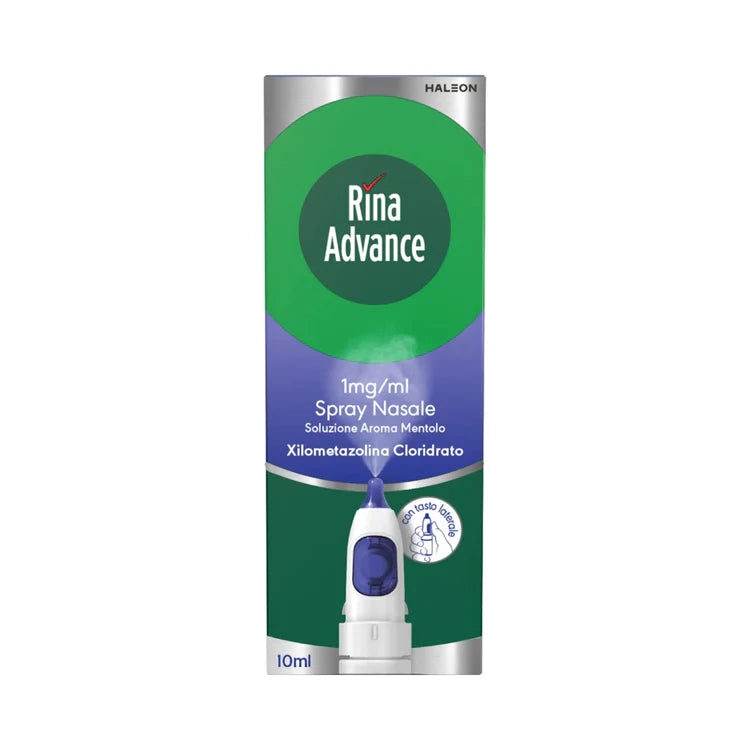 Narhimed Naso Chiuso Adulti Spray Nasale 10ml
