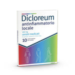 Dicloreum | Cerotti Diclofenac 180 mg Antinfiammatorio | 10 Cerotti  