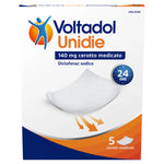 Voltadol Unidie | Cerotti Diclofenac Monogiornalieri | 5 Cerotti  