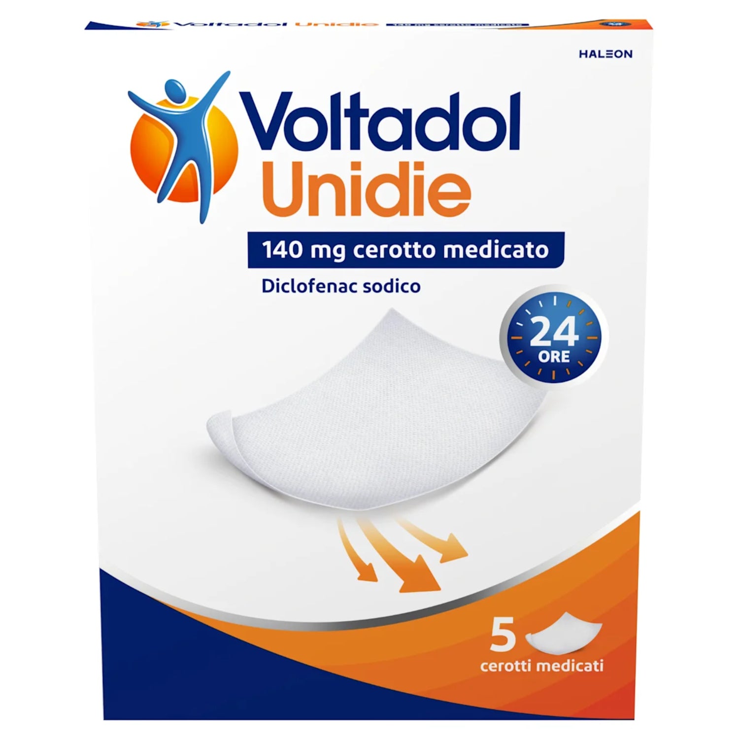 Voltadol Unidie | Cerotti Diclofenac Monogiornalieri | 5 Cerotti
