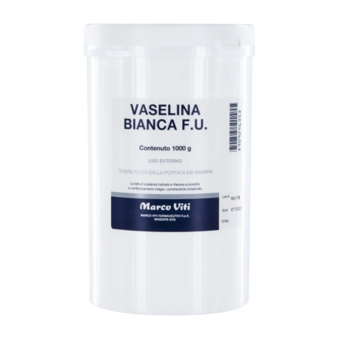 Marco Viti Vaselina Bianca F.U. | Emolliente Protettiva | 1 kg
