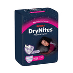 Huggies DryNites Pyjama Pants Girl 8-13 anni 30/48 kg 9 pannolini