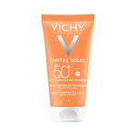 Vichy Capital Soleil | Crema Vellutata Solare SPF50+ Viso | 50 ml  