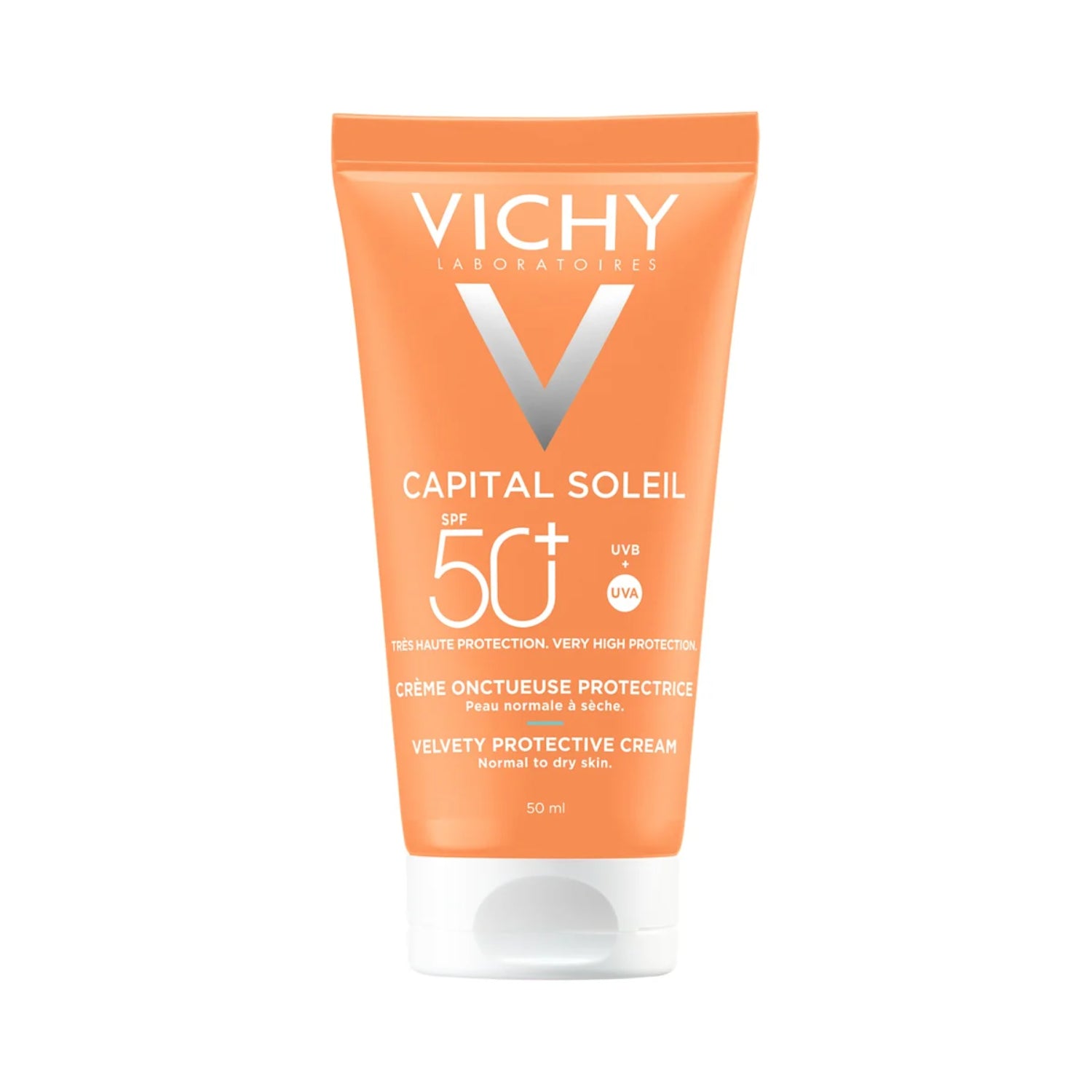Vichy Capital Soleil | Crema Vellutata Solare SPF50+ Viso | 50 ml