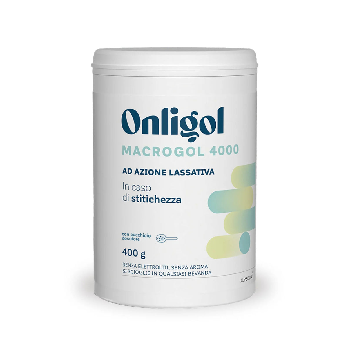 Onligol | Lassativo Macrogol 4000 Polvere | 400 g  