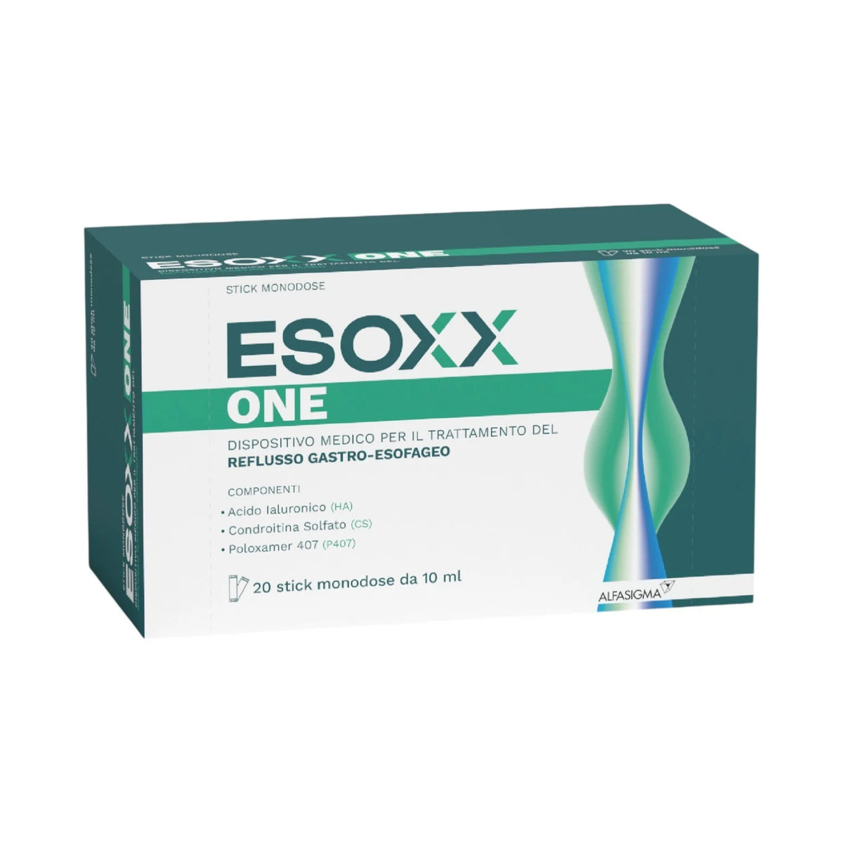 Esoxx One | Dispositivo Medico Reflusso Gastroesofageo | 20 Stick  