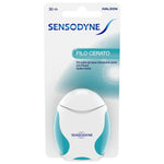 Sensodyne Filo Interdentale | Cerato con Fluoro | 30 m  