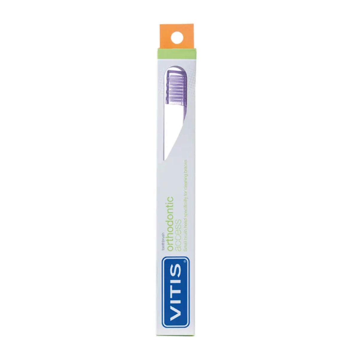 Vitis Orthodontic Access | Spazzolino Ortodontico| 1 Pezzo  