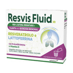 Resvis Fluid XR | NAC Resveratrolo Vitamina D Immunità | 12 Bustine  