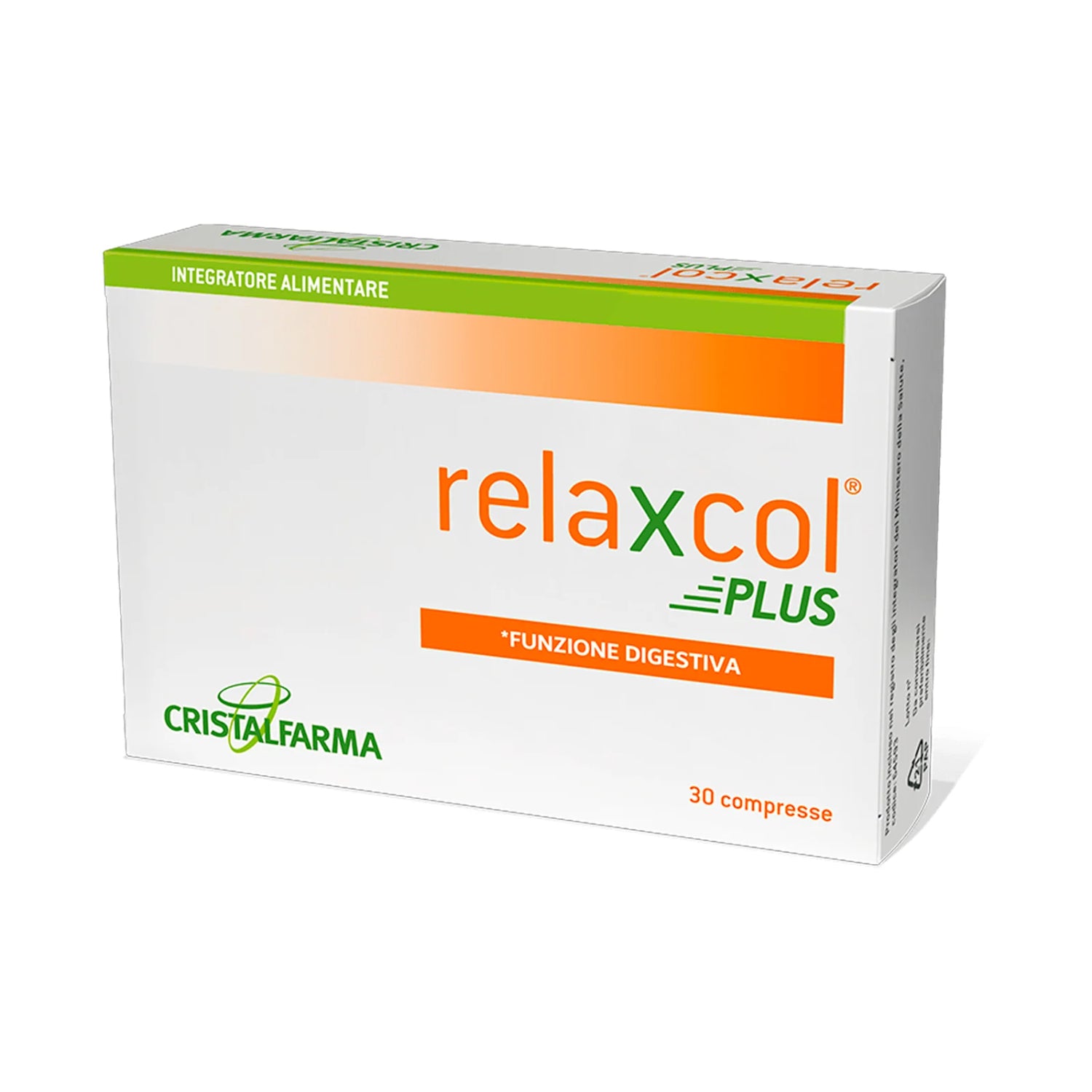 Relaxcol Plus | Zenzero Finocchio Meteorismo | 30 Compresse