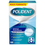 Polident Intensa Freschezza | Pulizia Protesi Menta | 66 Compresse  