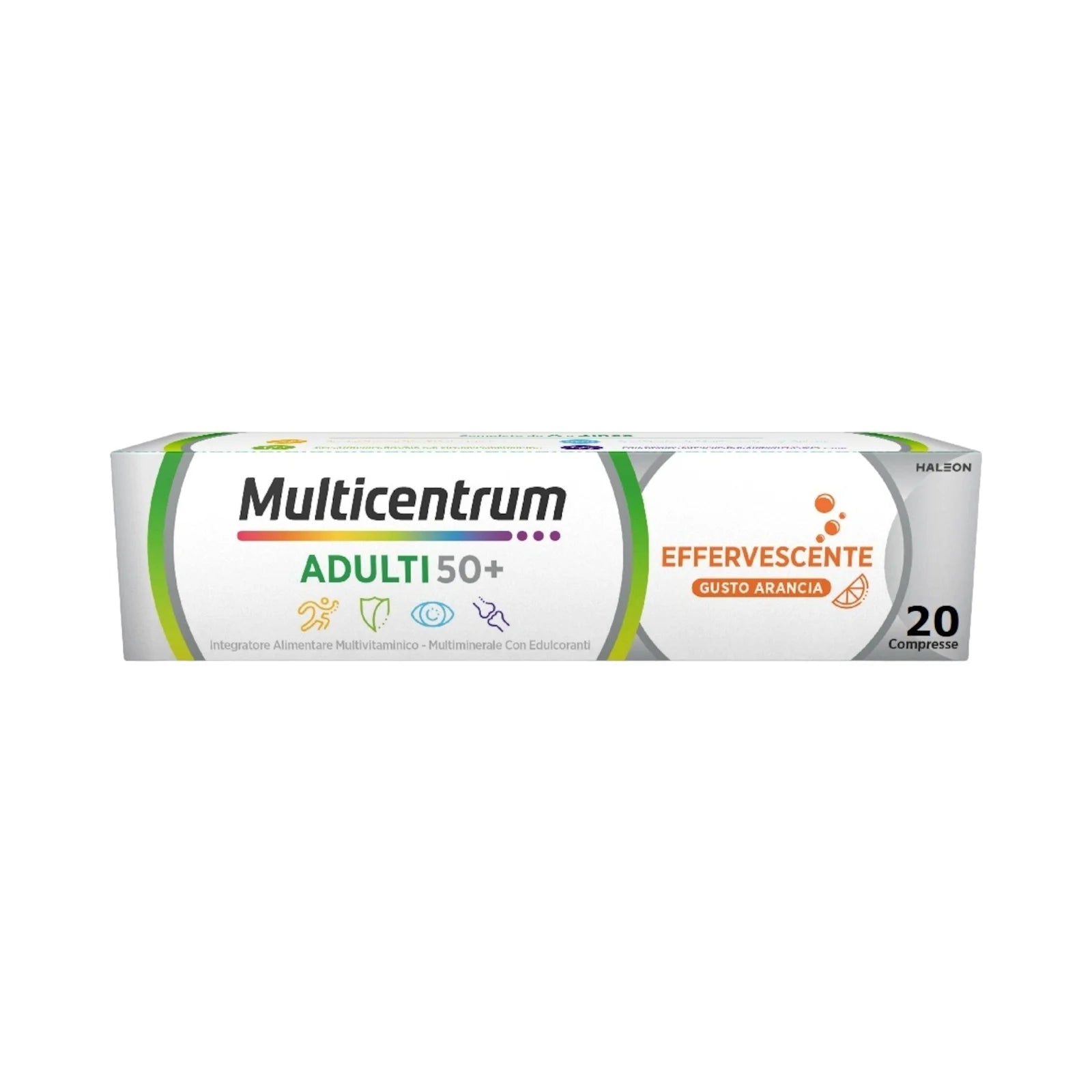 Multicentrum Select 50+ Effervescente | Integratore Multivitaminico | 20 Compresse 2