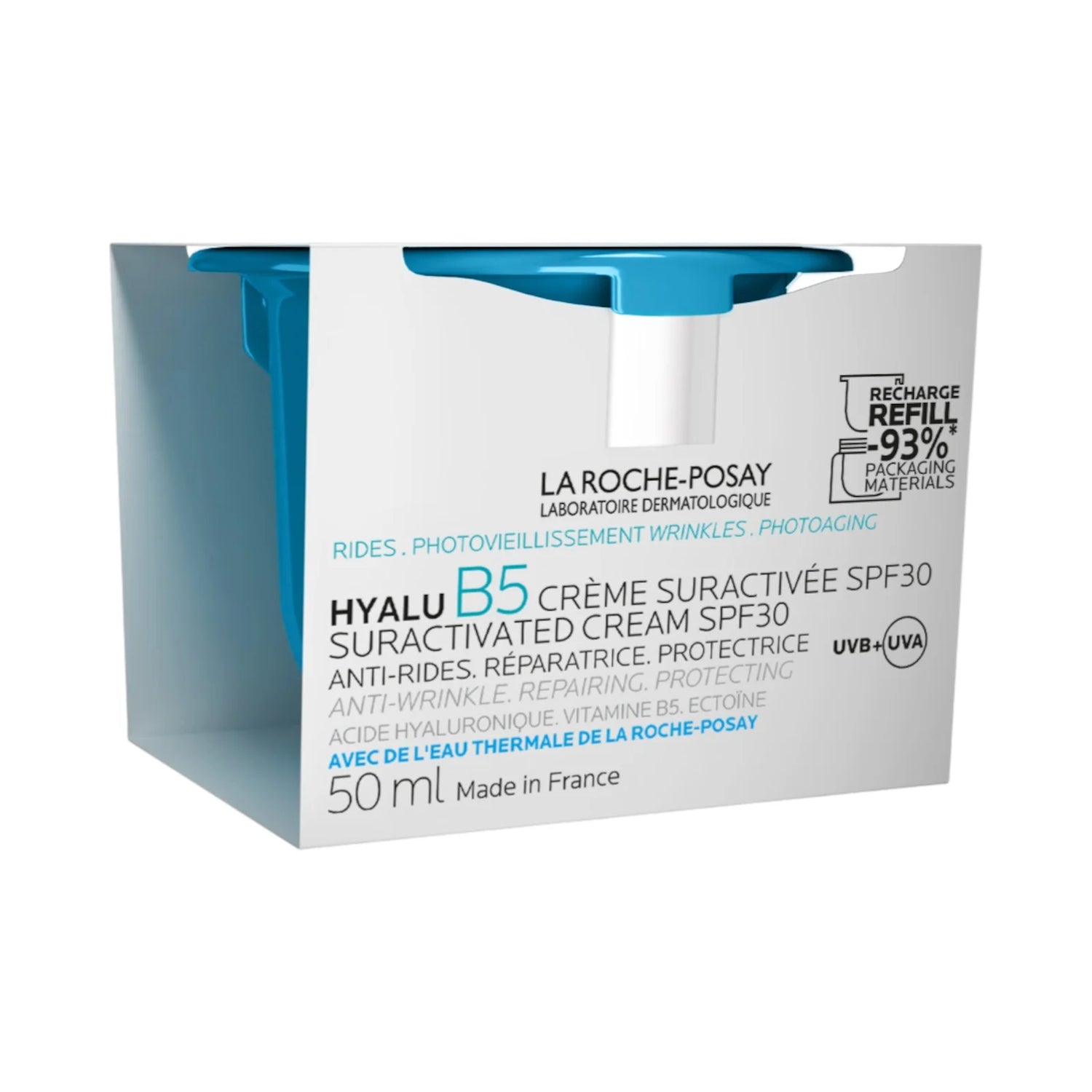 La Roche-posay Hyalu B5 Crema Anti-rughe Formato Ricarica 50ml