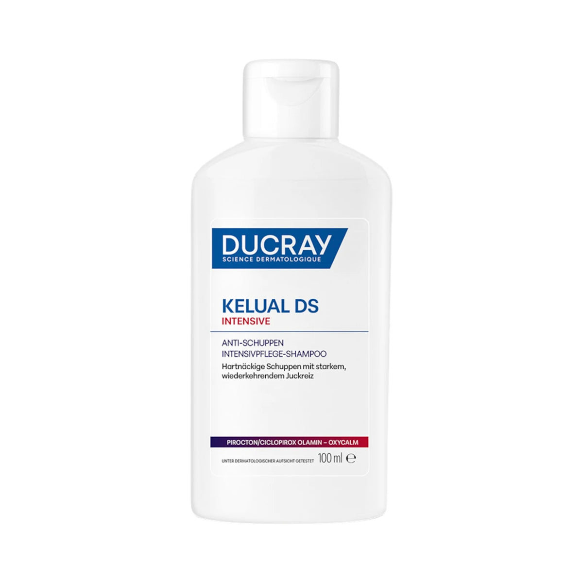 Ducray Kelual DS Intensive | Shampoo Antiforfora Intensivo | 100 ml  