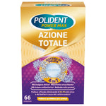 Polident Power Max Azione Totale | Pulizia Protesi | 66 Compresse  