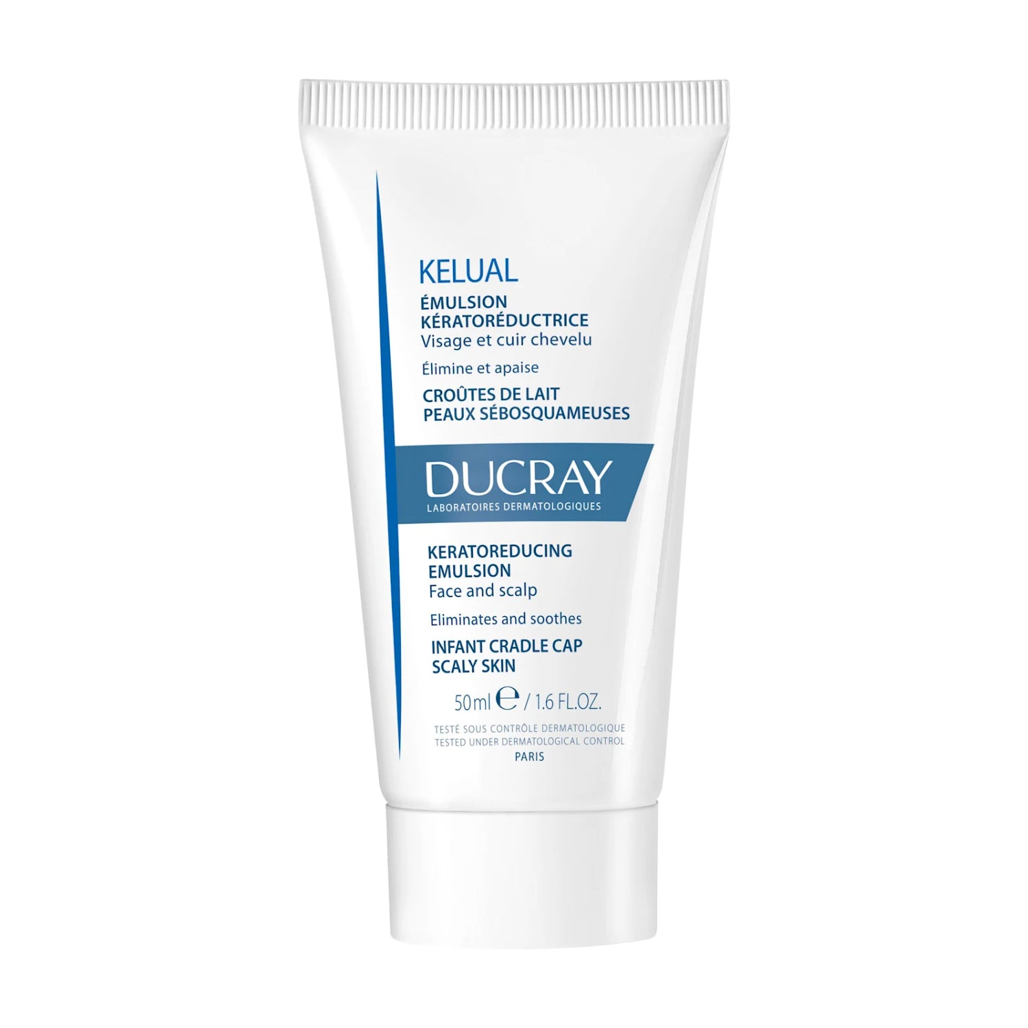 Ducray Kelual | Emulsione Cheratoriduttrice Lenitiva | 50 ml
