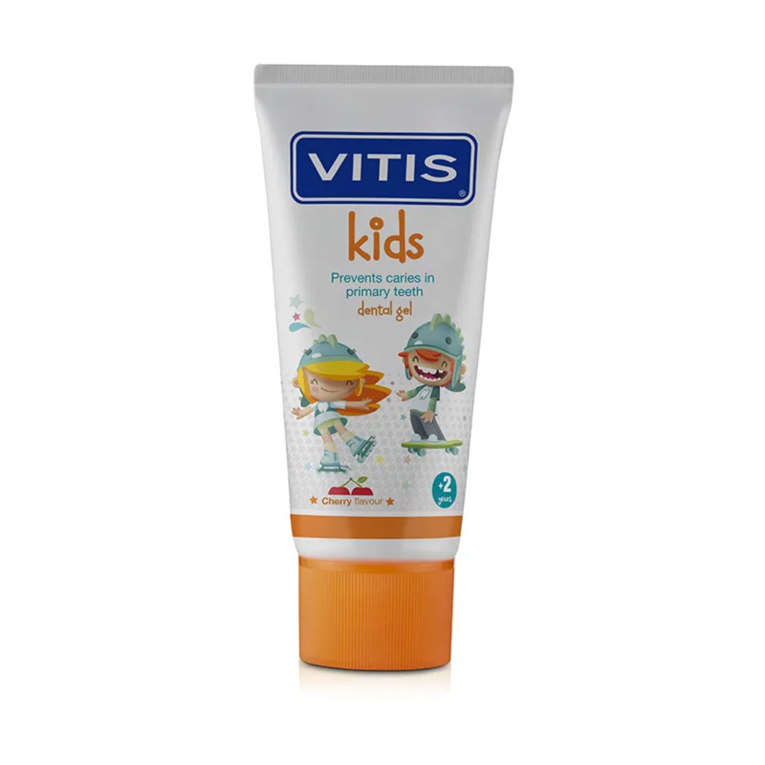 Vitis Kids | Dentifricio Gel Ciliegia 2+ Anni | 50 ml
