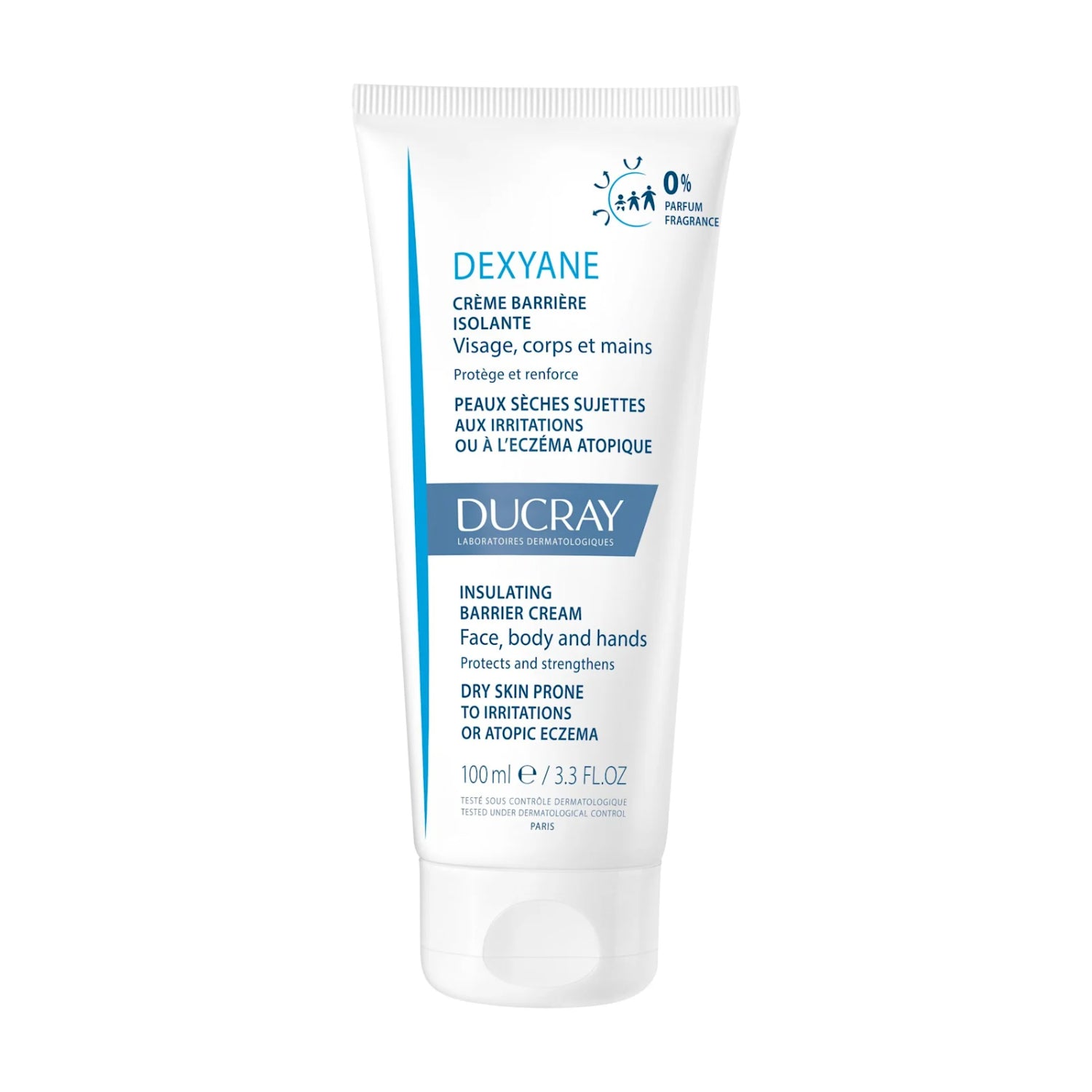 Ducray Dexyane | Crema Barriera Viso Corpo e Mani | 100 ml
