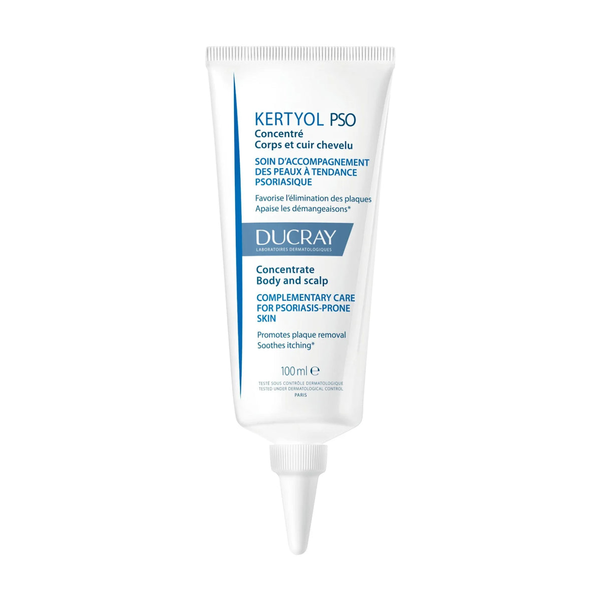 Ducray Kertyol PSO | Concentré Anti-Placche Psoriasi | 100 ml  