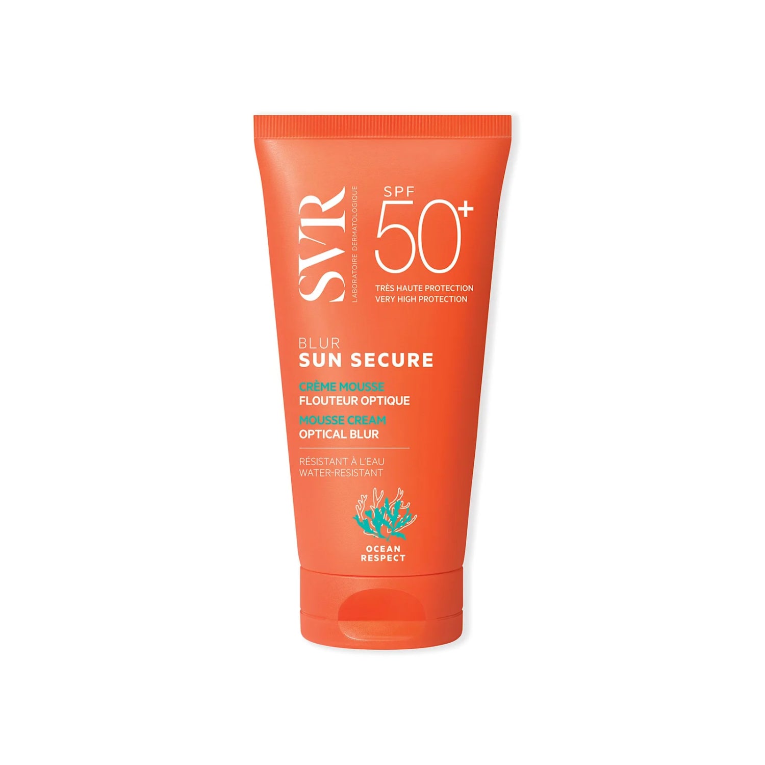 Svr - Sun Secure Blur Spf50+ Crema Mousse Viso Protezione Solare Molto Alta 50ml