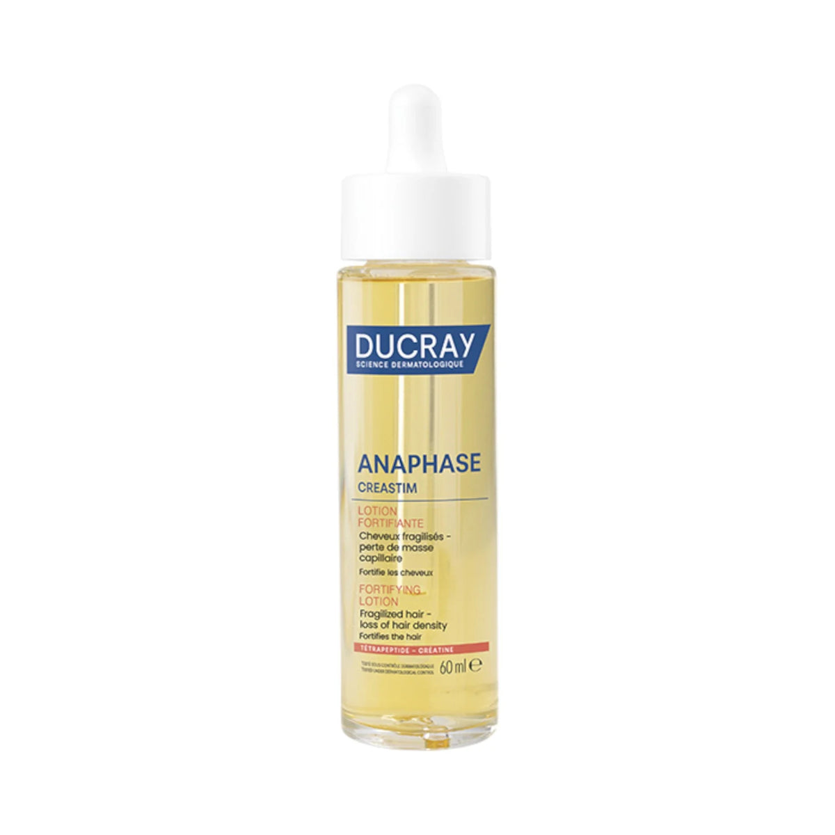 Ducray Anaphase Creastim Reactiv | Lozione Anticaduta Capelli | 60 ml  