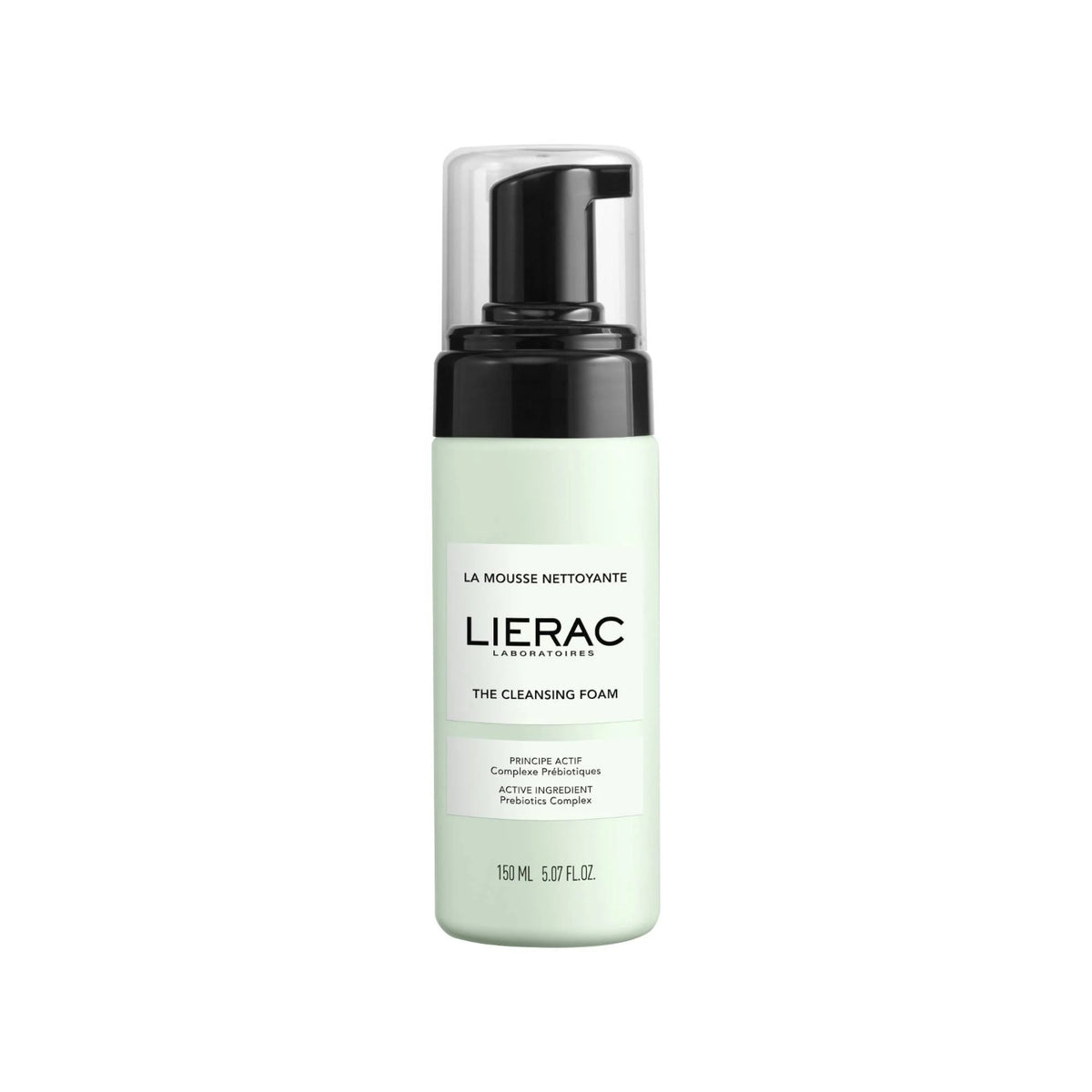 Lierac Cleanser La Mousse Detergente Viso 150 ml pelle sensibile