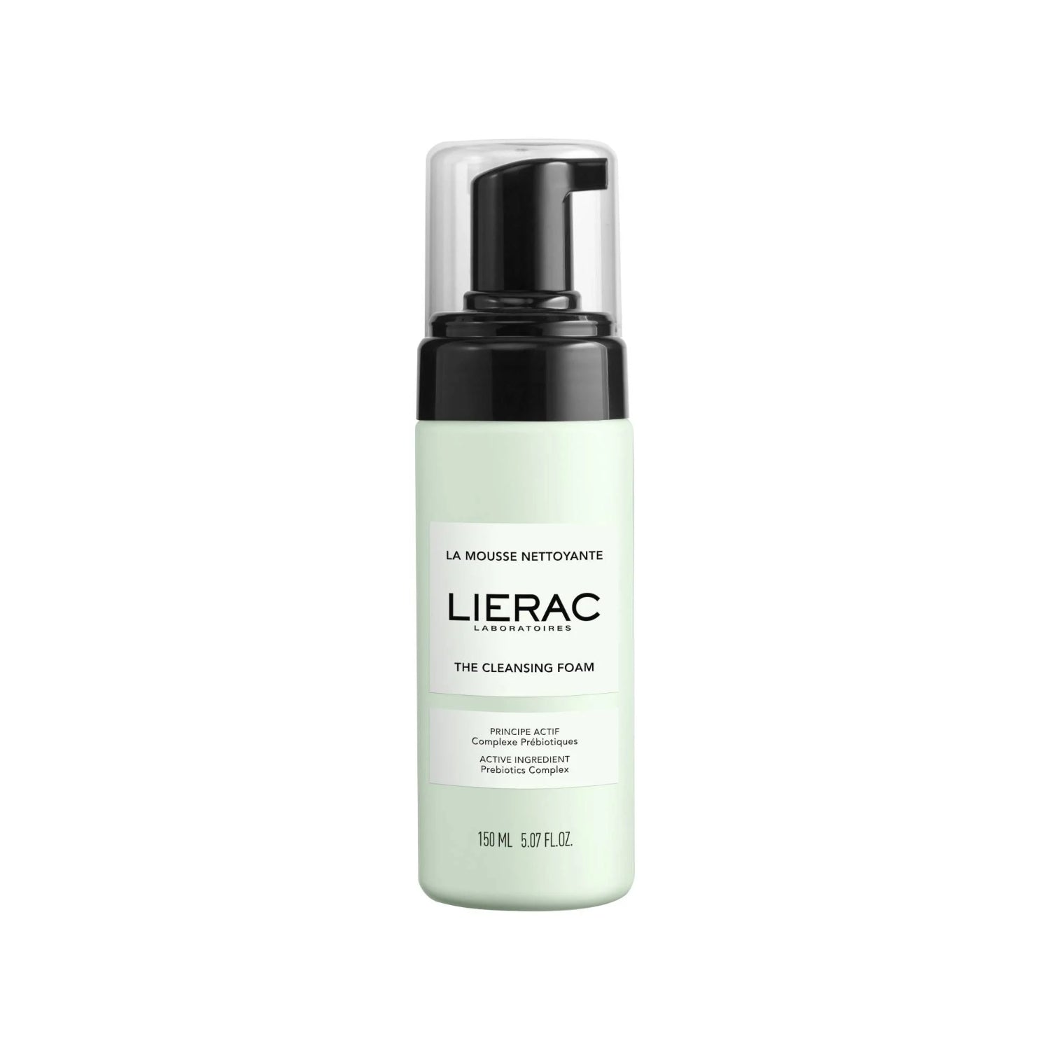 Lierac Cleanser La Mousse Detergente Viso 150 ml pelle sensibile