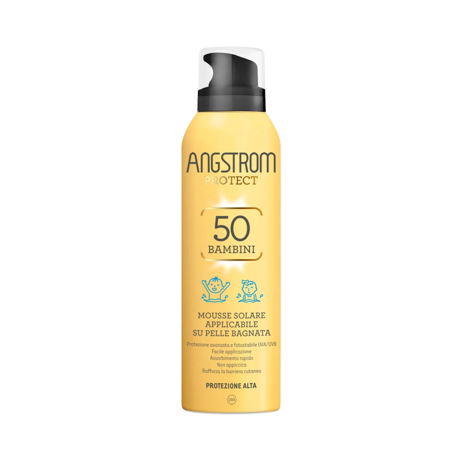 ANGSTROM KIDS MOUSSE SPF50 150