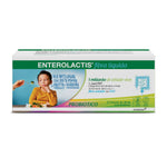 Enterolactis Fibra Liquida | Probiotici L. casei + FOS | 12 Flaconcini  