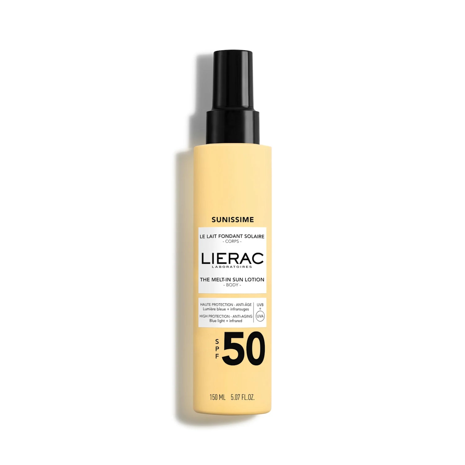 Lierac Sunissime Il Latte Solare Fondente Corpo Spf50+ Protezione Molto Alta 150ml