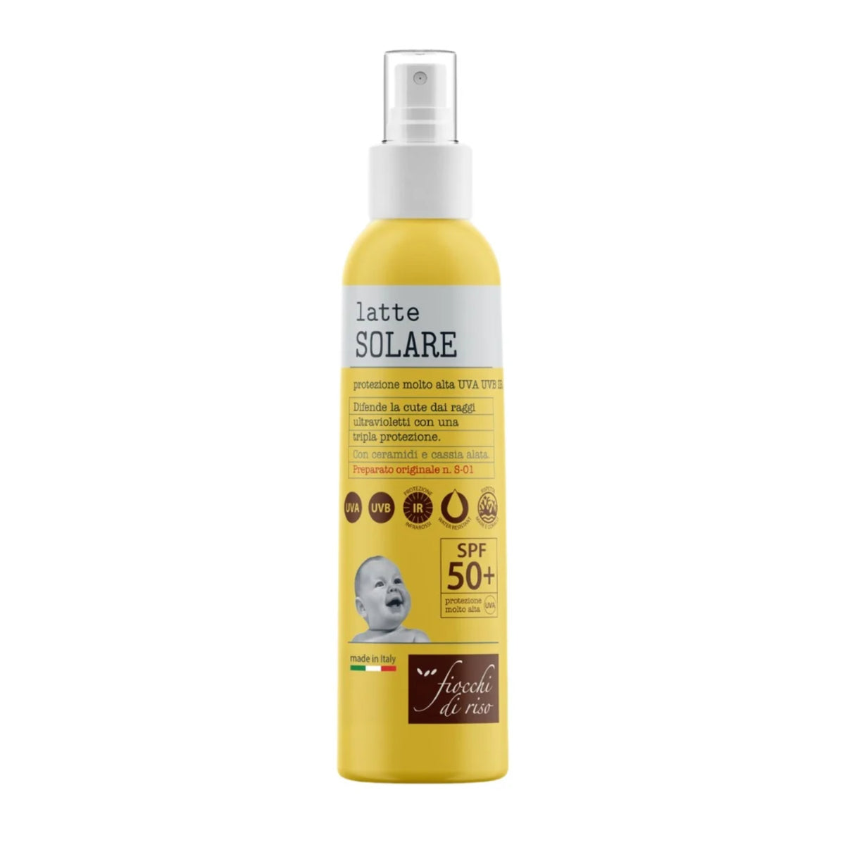 LATTE SOLARE BB 50+ 140ML FDR  
