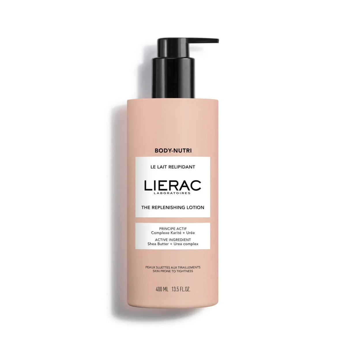 Lierac Body Nutri Latte Corpo Relipidante 400 ml pelle sensibile