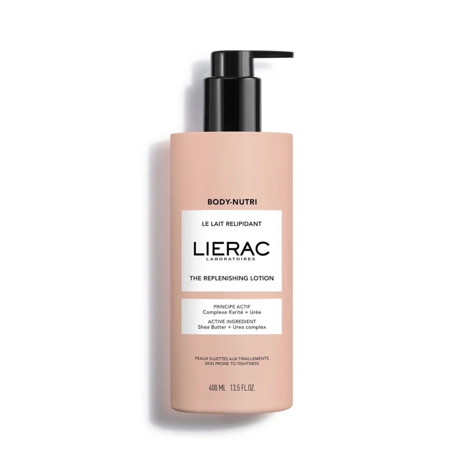 Lierac Body Nutri Latte Corpo Relipidante 400 ml pelle sensibile