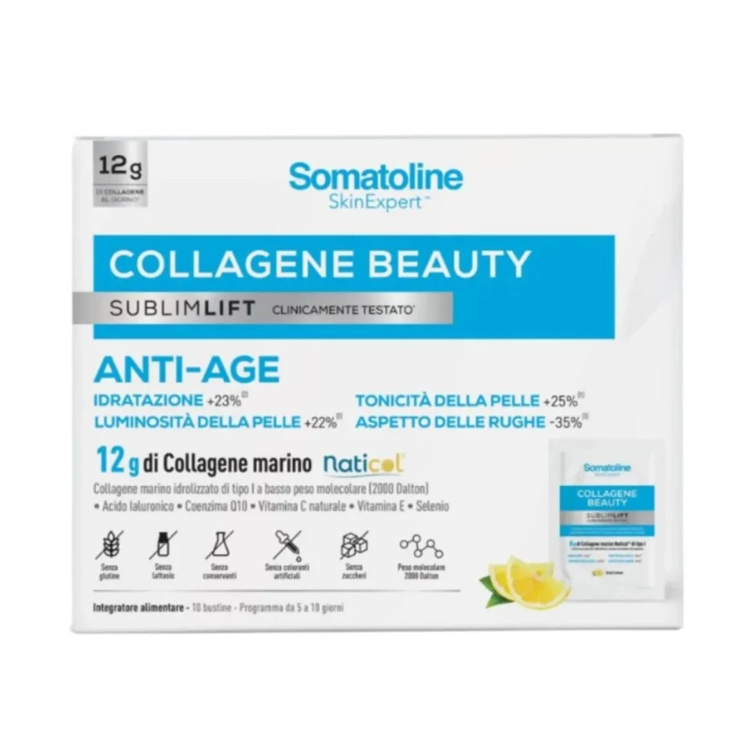 Somatoline Skinexpert Sublimlift | Collagene Antiage | 10 Bustine
