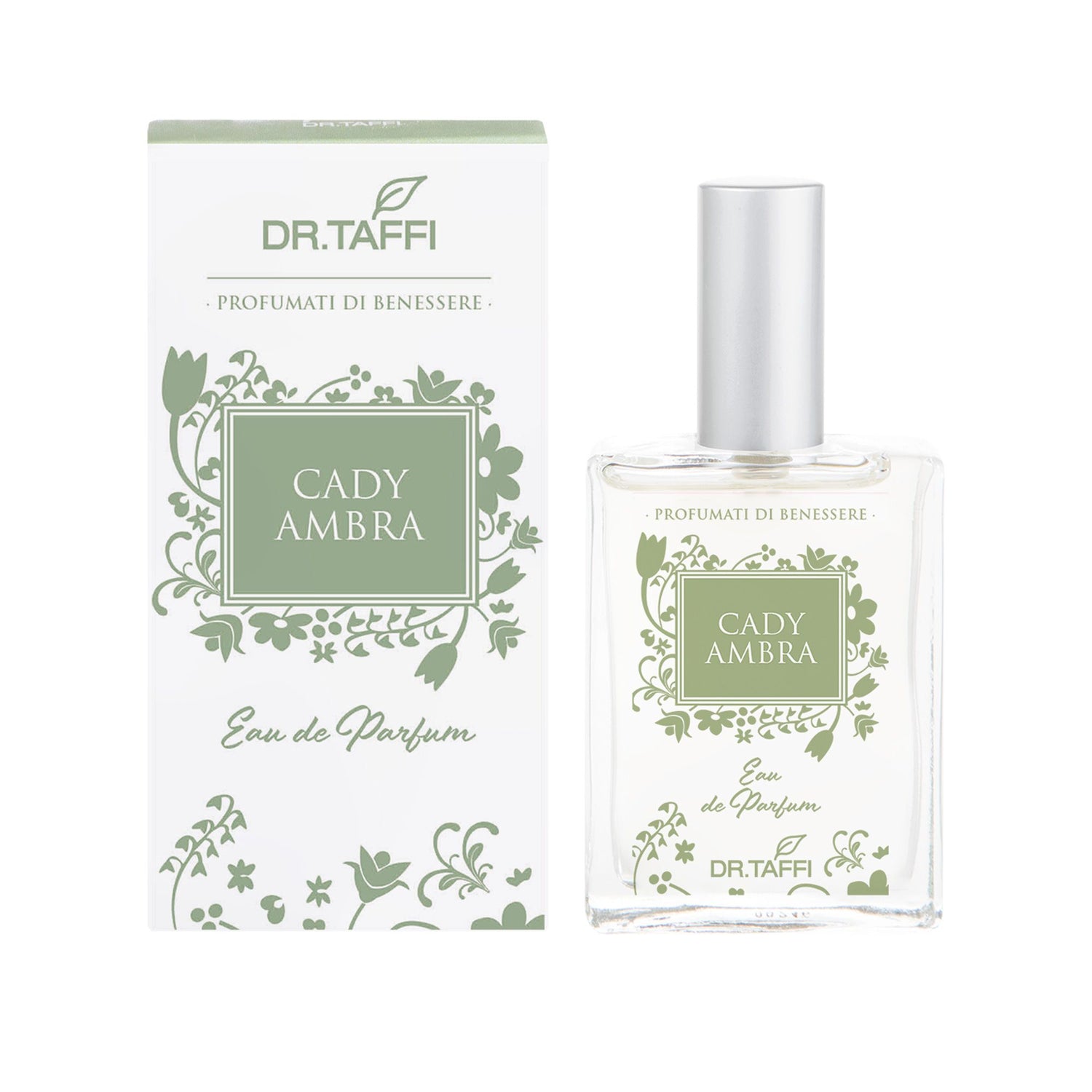 Dr. Taffi - Profumo Cadi E Ambra 35ml