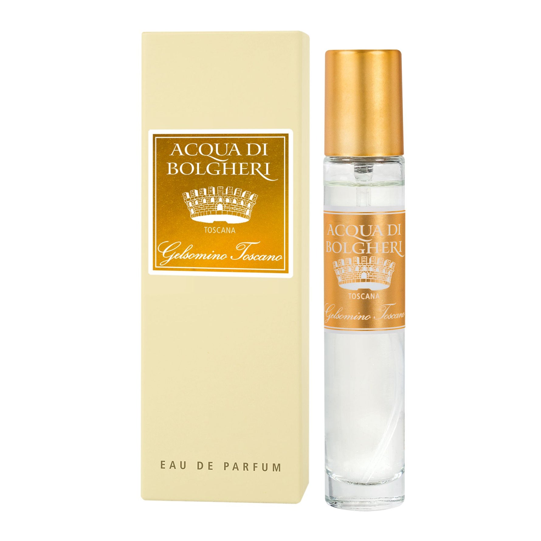 Acqua Di Bolgheri Profumo Da Borsetta Gelsomino Toscano 15ml 2