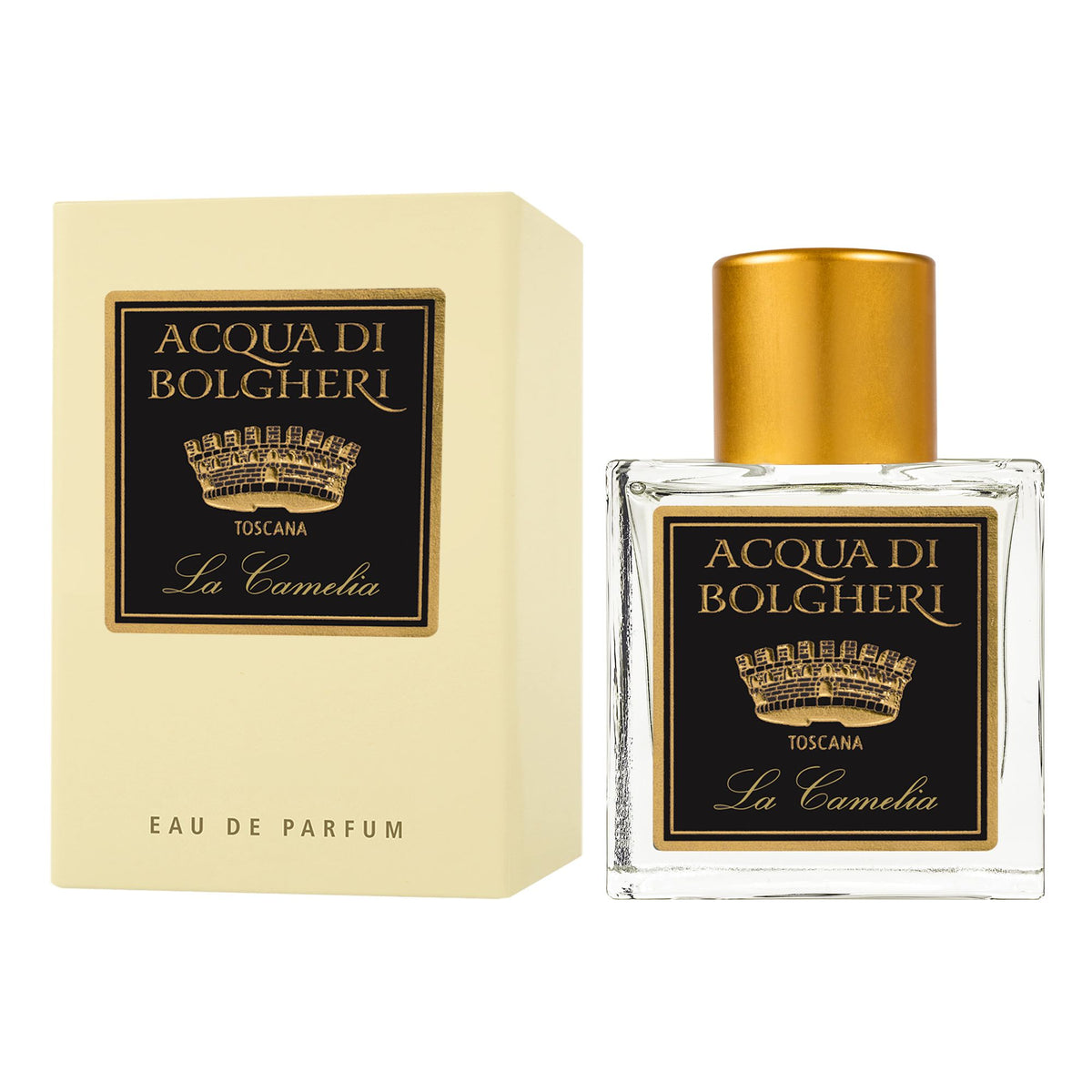 Acqua di Bolgheri La Camelia Profumo | Note Floreali | 100 ml