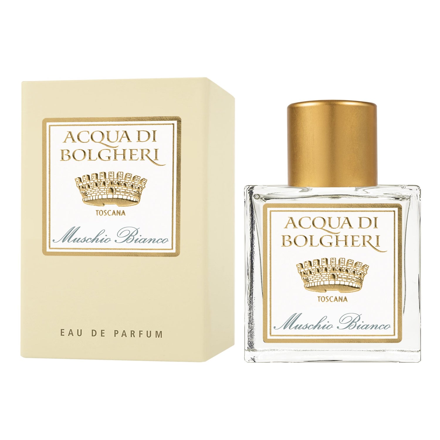 Acqua Di Bolgheri Profumo Muschio Bianco 100ml