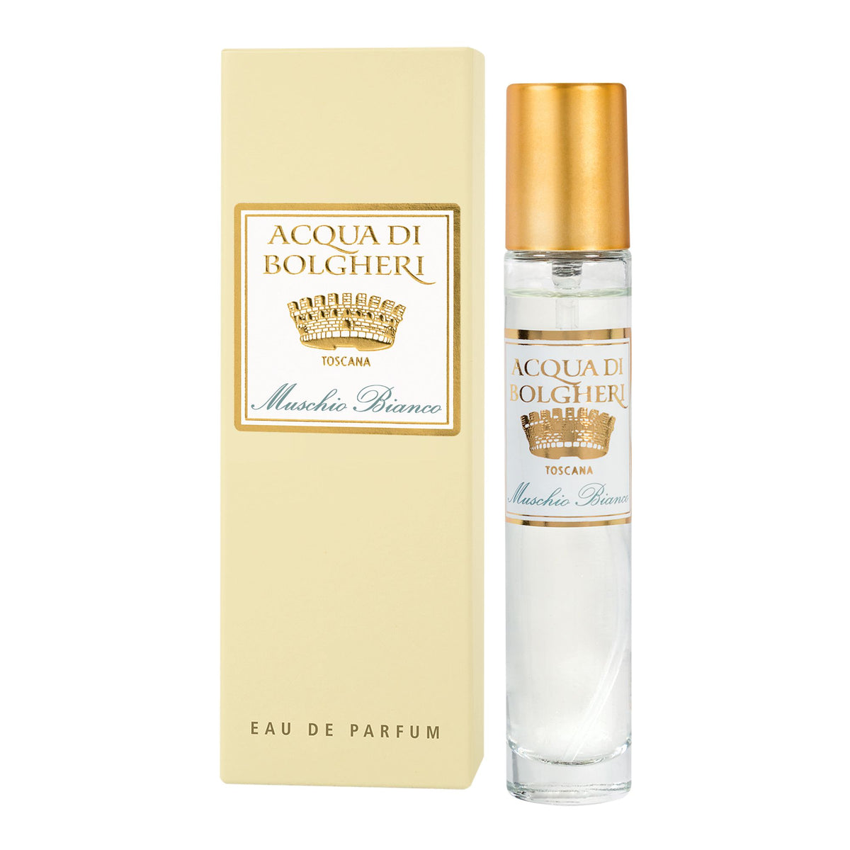 Acqua Di Bolgheri Profumo Da Borsetta Muschio Bianco 15ml  