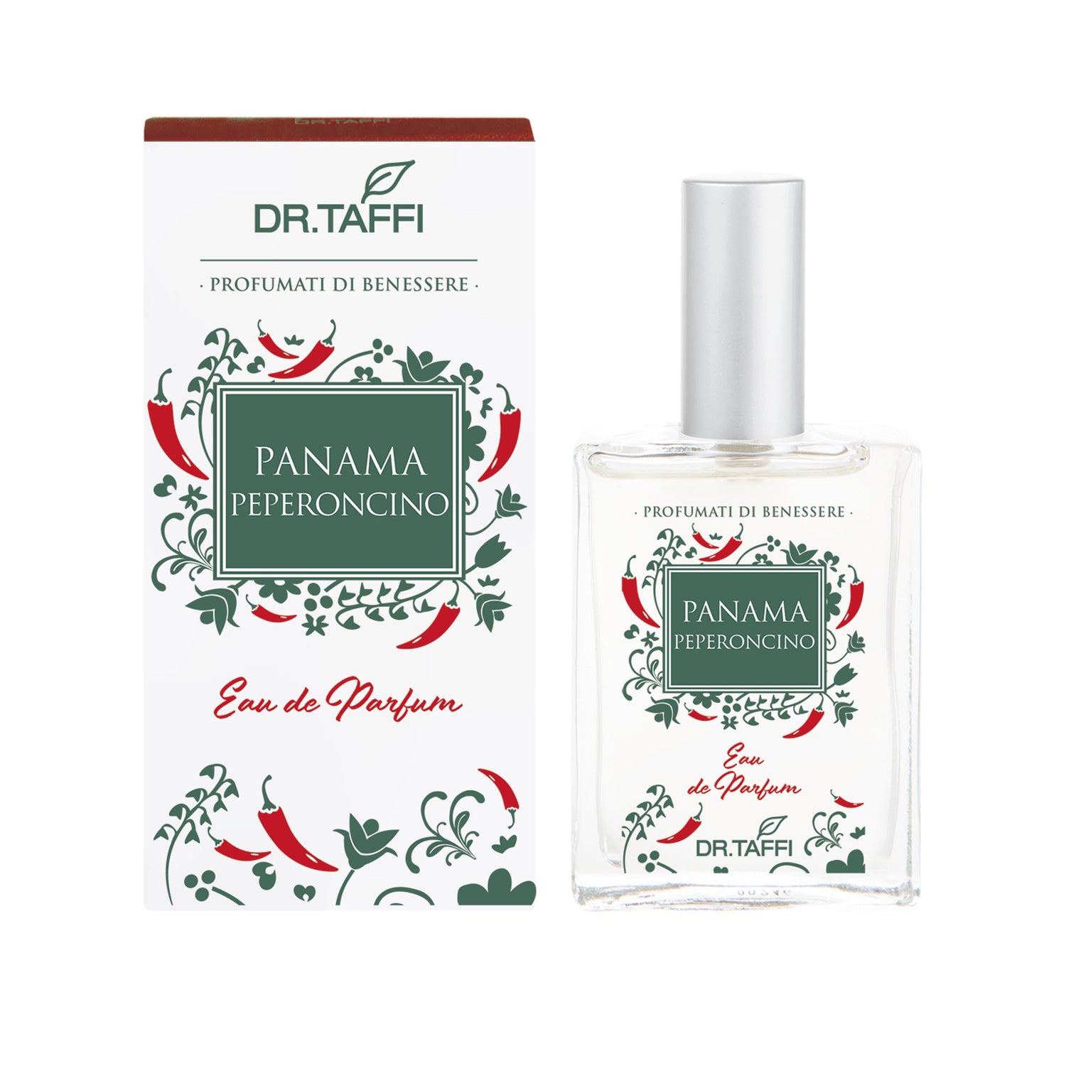 Dr. Taffi - Profumo Panama Peperoncino 35ml
